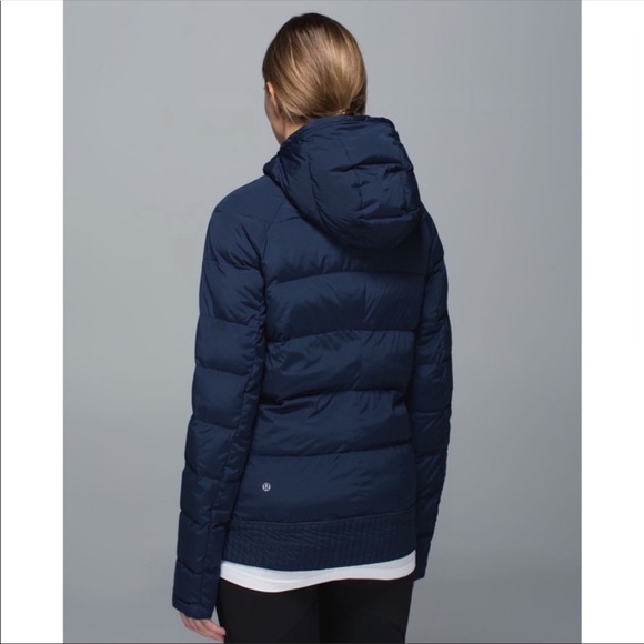 Lululemon Blue Fluffed Up Pullover Jacket - Picture 4 of 15
